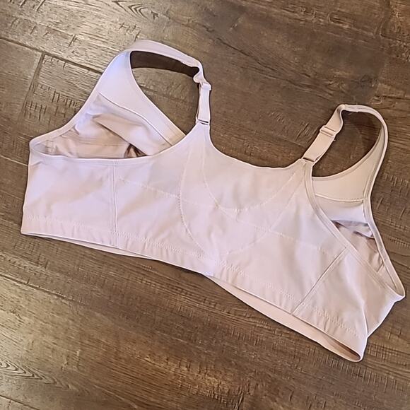 GLAMORISE Magic Lift Front Closure Posture Back Bra Size 48C - Picture 5 of 8